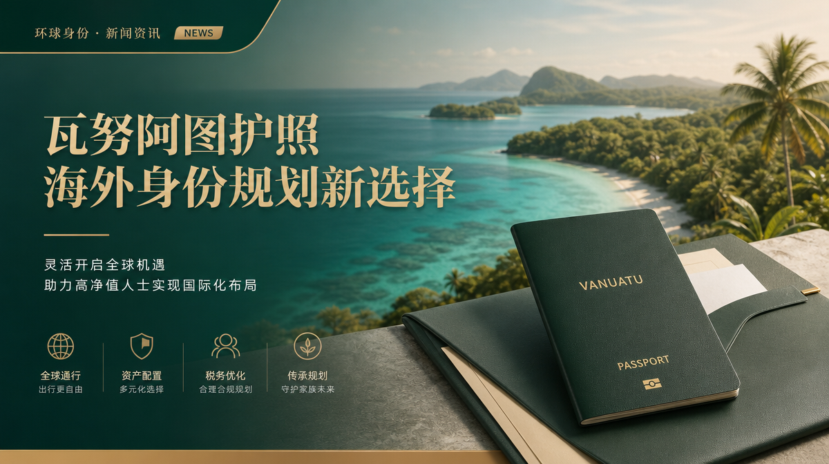 睿港国际移民：办理瓦努阿图护照的申请要点与合规路径解析