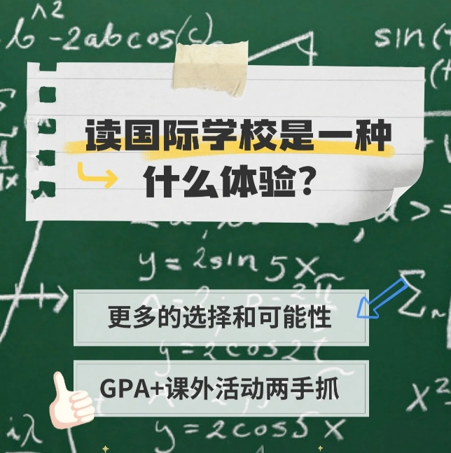 就读国际学校，是一种什么样的体验？