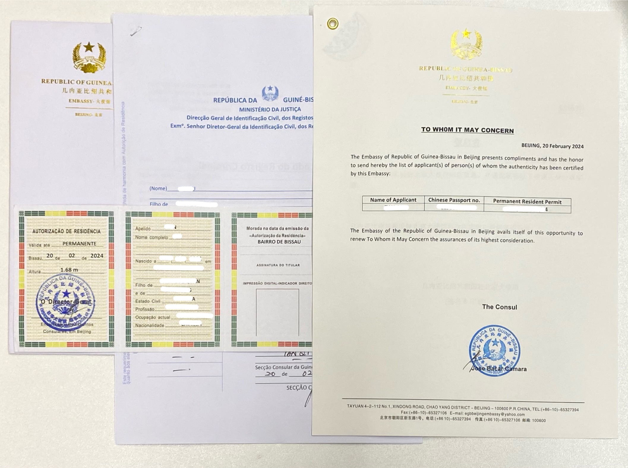 &ldquo;几内亚比绍永居卡：打造国际生活新篇章&rdquo;