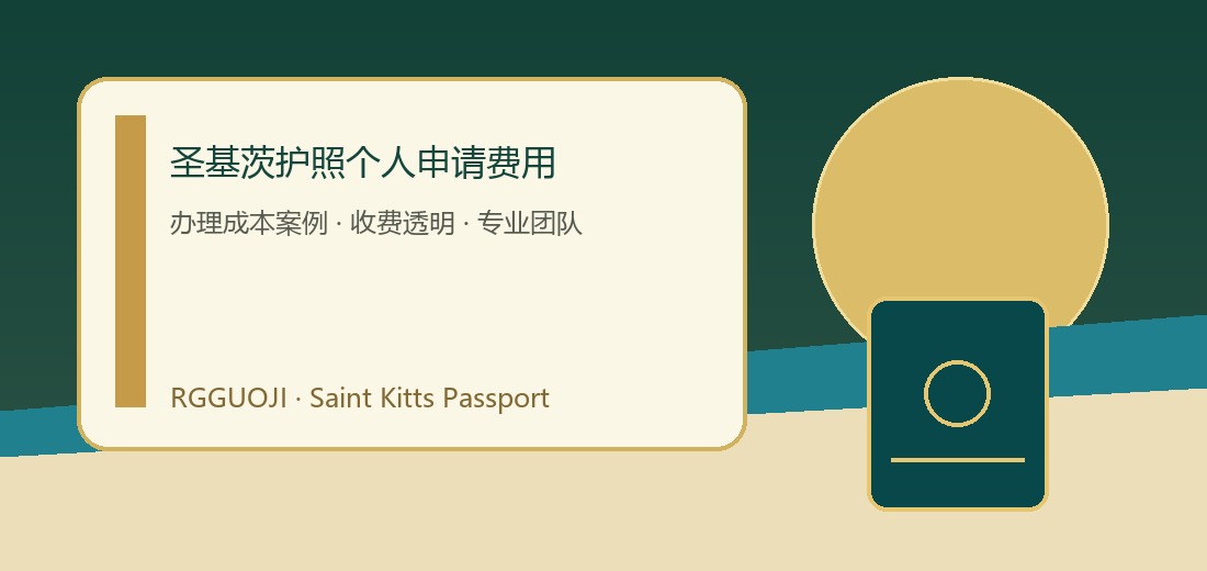 圣基茨护照个人申请费用费用规划示意图 圣基茨护照个人申请费用费用规划示意图