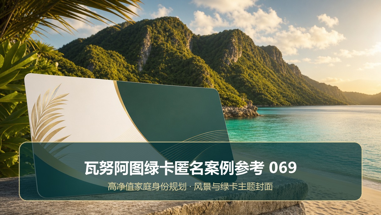 瓦努阿图绿卡匿名案例参考：国际化家庭配置方案069